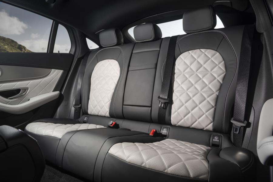 Интерьер Mercedes-AMG GLC43 4Matic Coupe (C253) 2019 года  (NA) (фото 49 из 69)